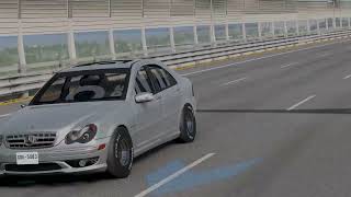 Sleeper C55 AMG vs Elite Hypercars - Beam.NG Drive