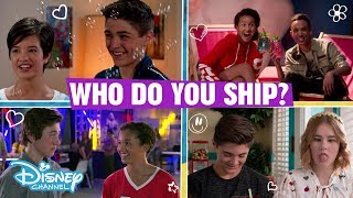 Andi Mack | What Couples Do YOU Ship? 💖 | Disney Channel UK