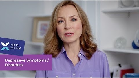 Depressive Symptoms : Tips For Teachers