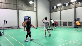 A Tuesday fun game but intense… Pocari cup Marco/Jun vs Ardian/Abid