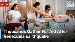 LIVE: Venezuela Disaster Survivors Gather For Aid As Crisis Deepens Fast | DRM News | AP14