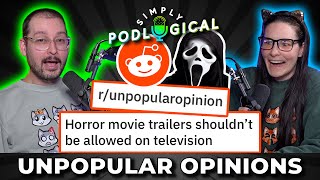 Unpopular Opinions (Halloween edition)  SimplyPodLogical #158