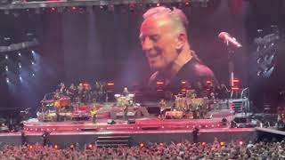 Bruce Springsteen Montage from last nights Amsterdam concert