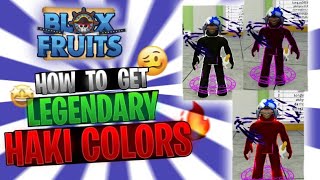 Blox Fruits ⭐ Dark Coat, All Haki Color, 7 Frutas Awk., + - Outros - DFG