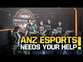 ANZ eSports needs your help!