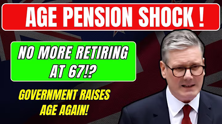 No More Retiring at 67 – New Pension Age CONFIRMED by UK Government!