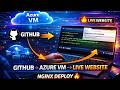 Deploy Static Website on Azure VM using Nginx | Host Static Website Step-by-Step | Hack with 36