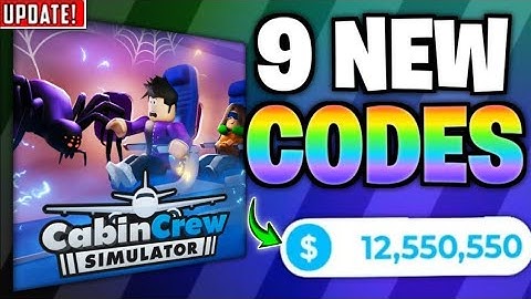 🎁SPECIAL🎁⚡CABIN CREW SIMULATOR CODES NOVEMBER 2025 | ROBLOX CABIN CREW SIMULATOR CODES 2025.