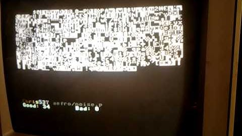 Downloading a C=64 Demo at 9600bps 202 blocks in 3 mins