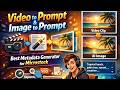 Video to Prompt & Image to Prompt | Best Metadata Generator Tool for Microstock