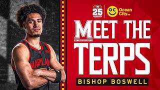 Meet The Terps Bishop Boswell
