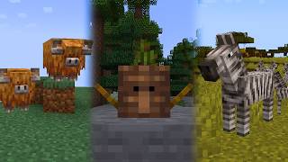 Famous Environmental (Minecraft Mod Showcase | 1.20.1 | Forge) Wealth