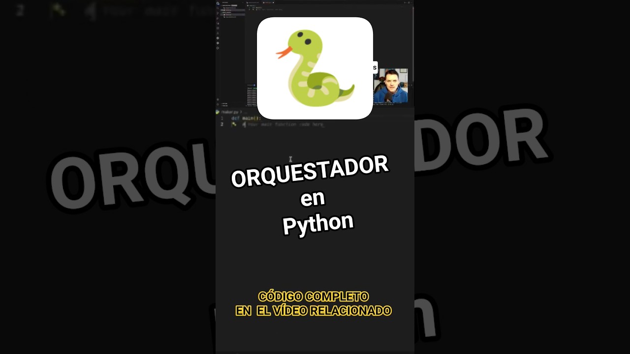 El script JEFE que automatiza toda mi IA con Python (orquestador) 