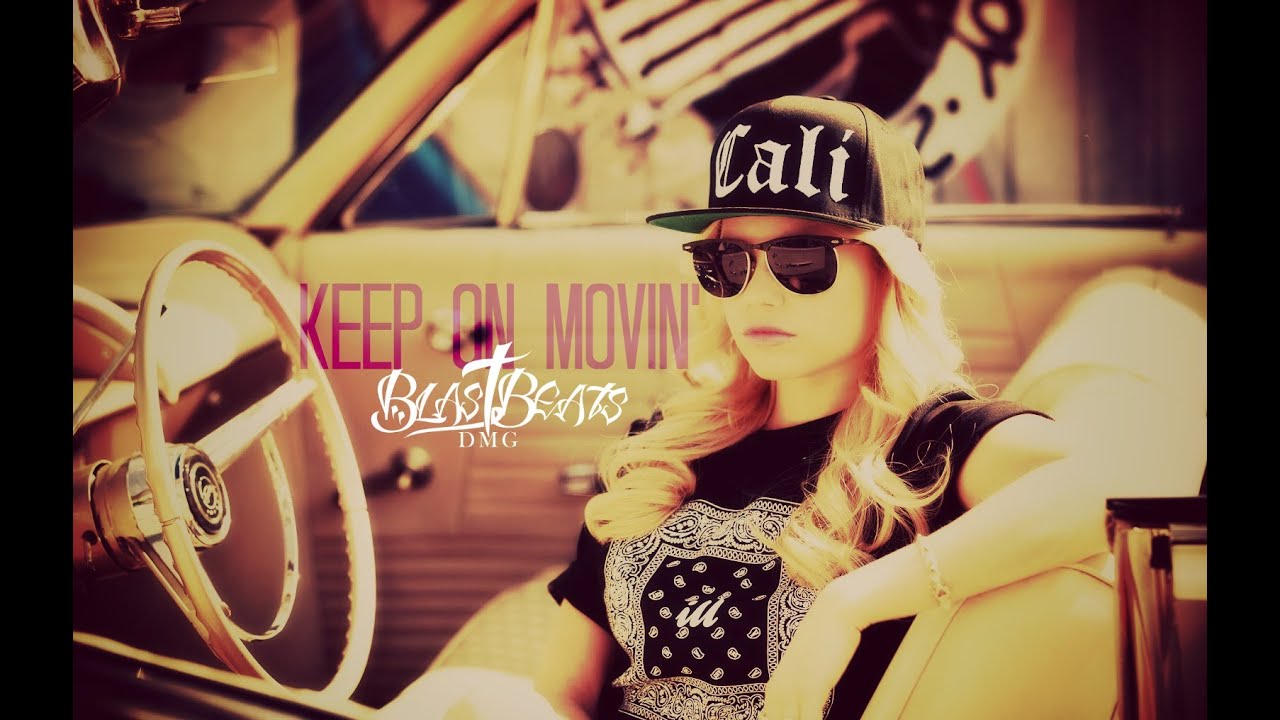 West Coast G Funk Beat Instrumental - Keep on movin' (DMG Blast Beats) HD