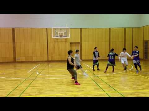 秘密の日曜バスケ部  2017/04/09 3X3 ②