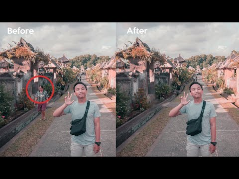 Cara Menghilangkan Objek di Photoshop CC