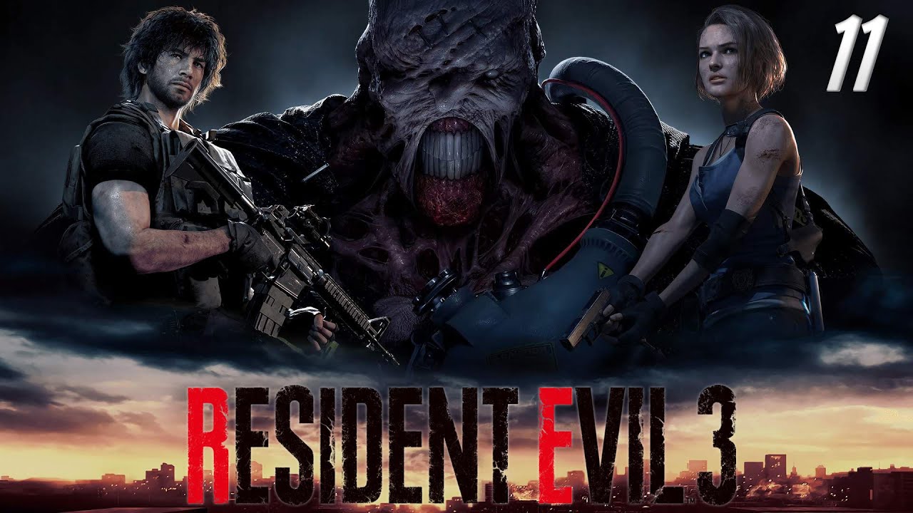 ZONA SUBTERRANEA DE UMBRELLA! | Resident Evil 3 Remake #11 - YouTube