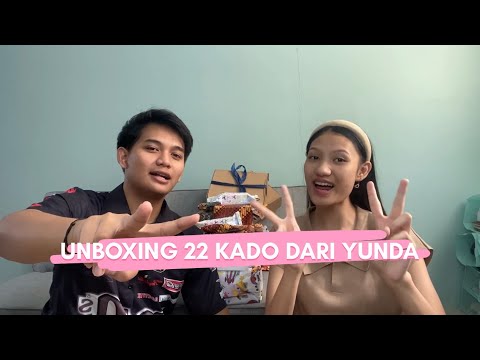 UNBOXING 22 KADO ULANG TAHUN SESUAI UMUR