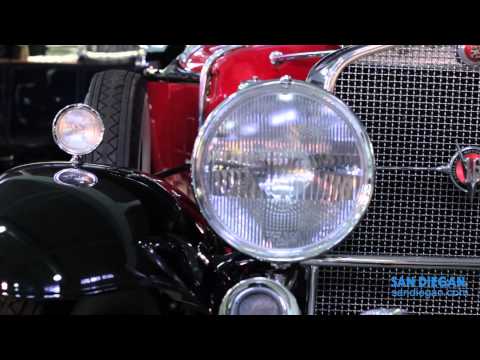 San Diego Auto Museum Hours