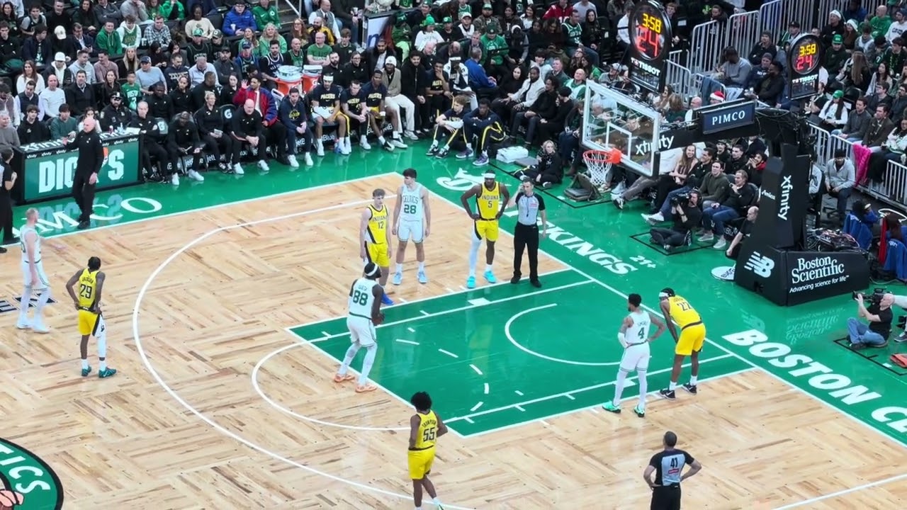 BOSTON CELTICS FREETHROW 