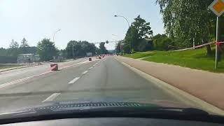 4. Super Sprint Ziemi Sanockiej BMW 330ti onboard