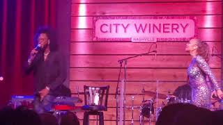 Chanté Moore Performing So Distracted At City Winery Nashville