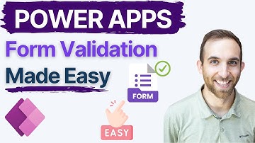 Form Validation in Canvas Apps - Named Formulas vs Chaos