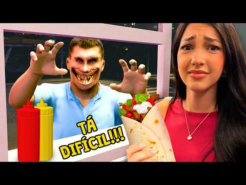 O SHAWARMA ATUALIZOU E ESTÁ IMPOSSÍVEL | Luluca