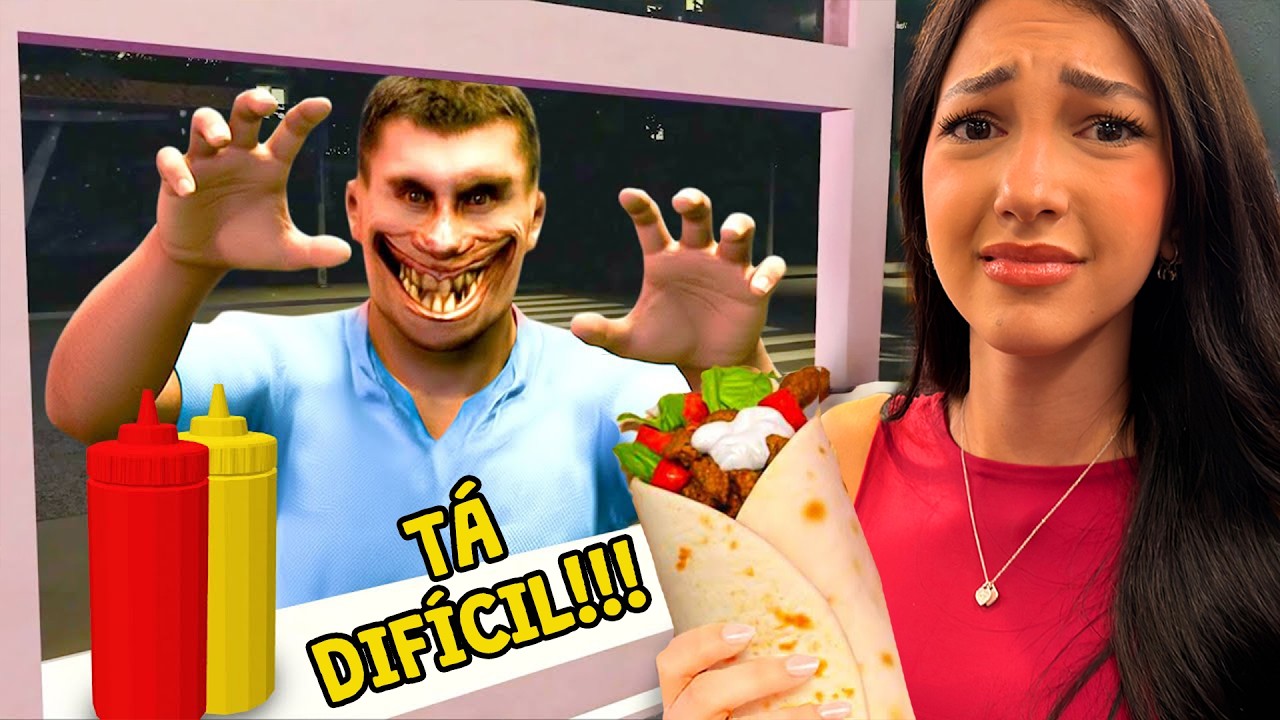 O SHAWARMA ATUALIZOU E ESTÁ IMPOSSÍVEL | Luluca