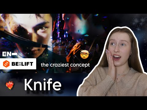 ENHYPEN (엔하이픈) 'THE SIN: VANISH' Chapter 4. 'Knife' | Russian Reaction 