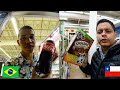 Supermercado no BRASIL vs CHILE | Qual é mais CARO? (ft. Joel Marks)