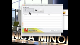 Installing a Fiery print driver on the Mac