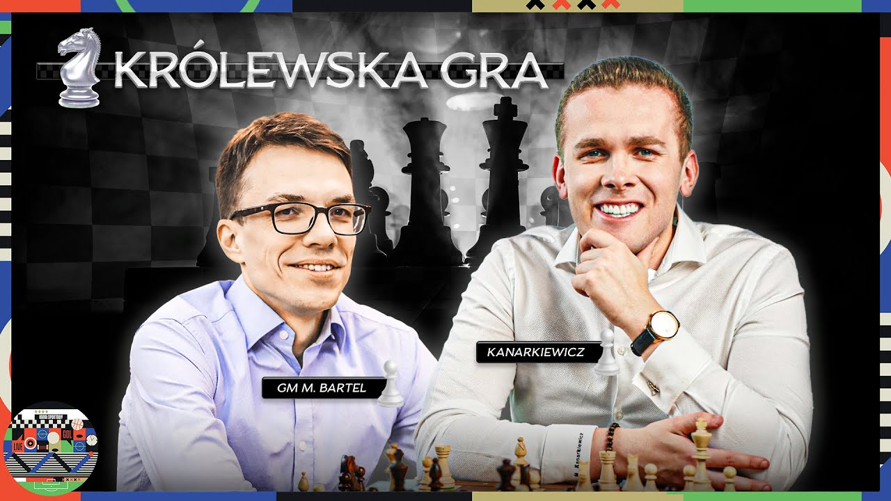 ARCYMISTRZ MATEUSZ BARTEL O ZŁOTYM MEDALU OLIMPIADY SZACHOWEJ - KRÓLEWSKA GRA #20