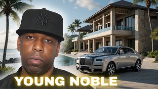 Young Noble Cause of Death, Age, Wife, Children, Net Worth, Lifestyle & Biography
