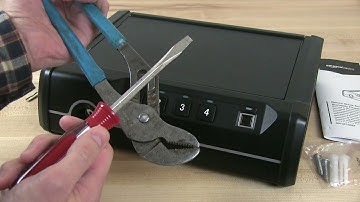 AmazonBasics: Forced Entry Testing