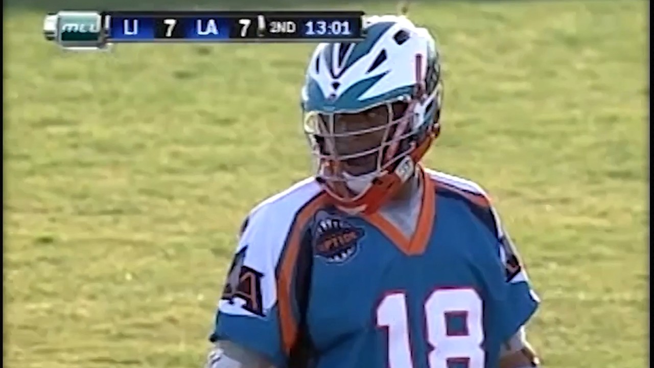 Kyle Harrison 4-Goal Game: Los Angeles Riptide vs. Long Island Lizards (2008)