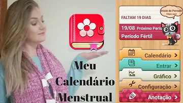 Como fazer o calendário do ciclo menstrual?