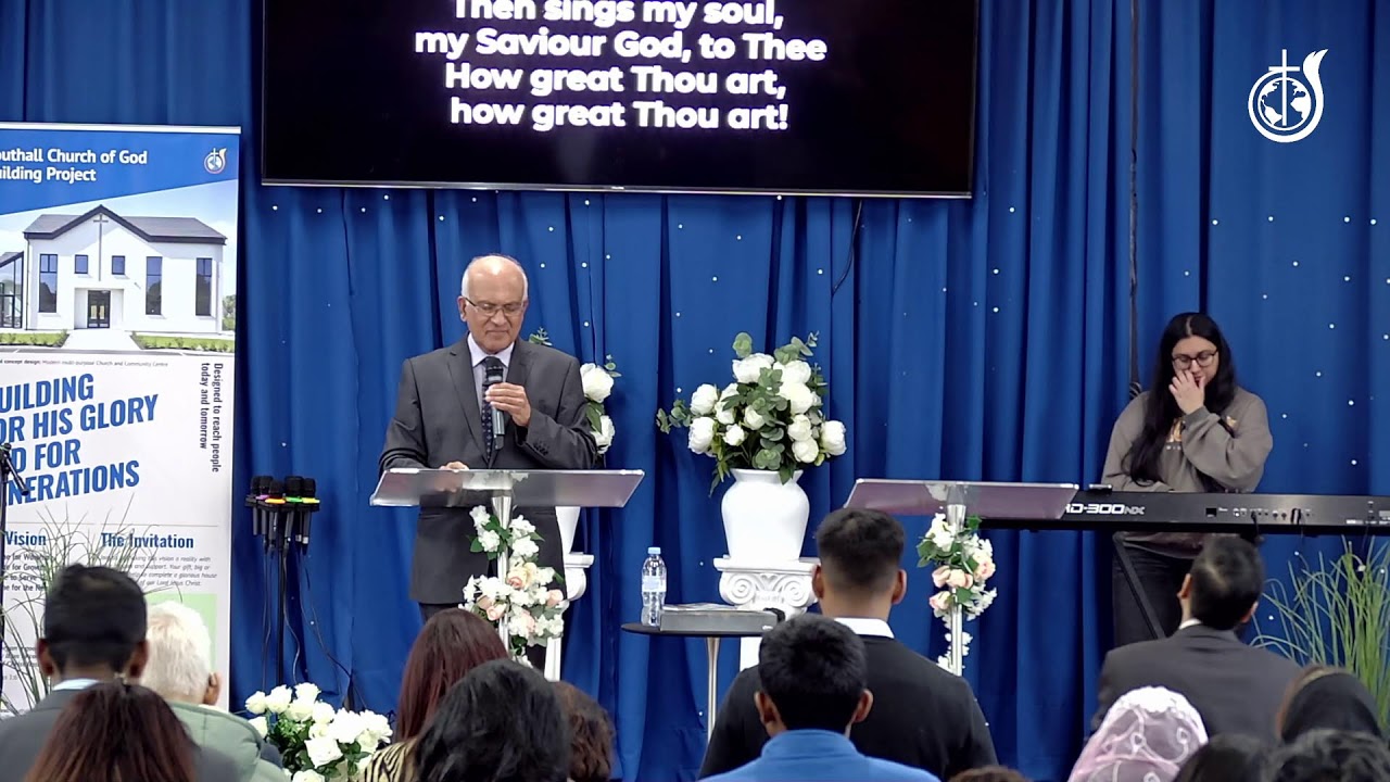 Sunday LIVE SERVICE - 1st FEB 2026 | Rev Joe Kurian