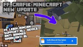 ⚙️📁FF GRAFIK MINECRAFT NEW UPDATE | LINK DOWNLOAD DI DESKRIPSI VIDEO