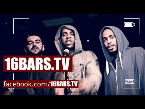 Megaloh, Chefket & Amewu - Live MCs (16BARS.TV PREMIERE)