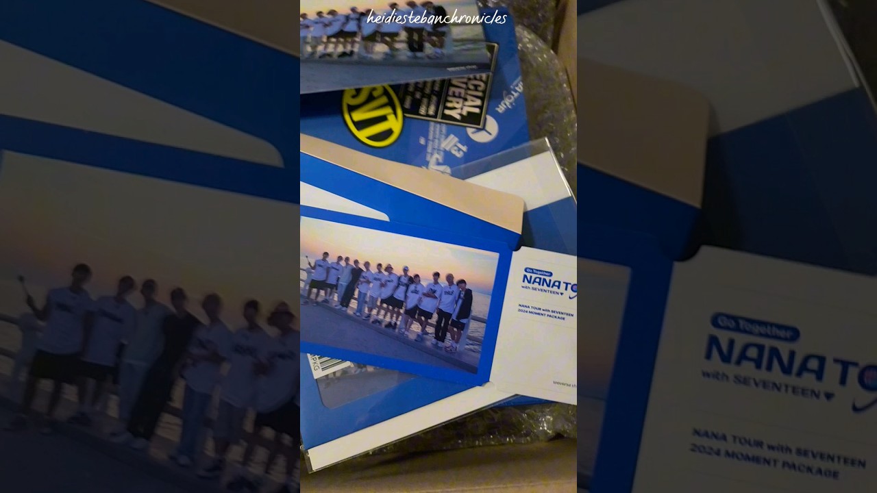 NANA TOUR with Seventeen Weverse pre-order benefit