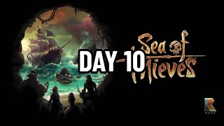 🔴DAY 11 ON SEA OF THIEVES 2024...