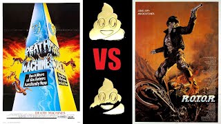 Death Machines (1976) VS R.O.T.O.R. (1987) - Golden Turd S1E7