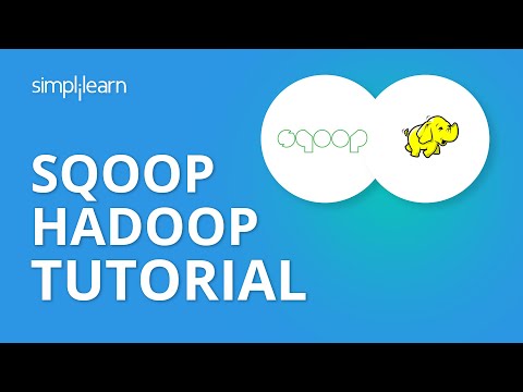 Sqoop Hadoop 튜토리얼 | Apache Sqoop 튜토리얼 | MySQL에서 HDFS로 Sqoop 가져 오기 데이터 | 심플리 런