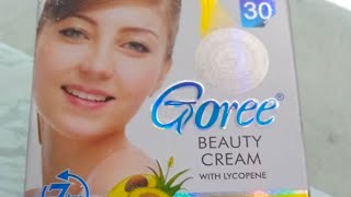 Goree Day and night cream Review -Goree fairness cream genuine review - by Apple beauty