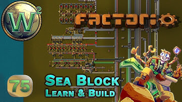Factorio Sea Block Learn & Build - Connecting Up Red Circuits - Let