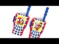 Marvel spidey and his amazing friends walkie talkies