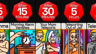 Timeline: What If Anything You Touched Teleported To A Random Place
