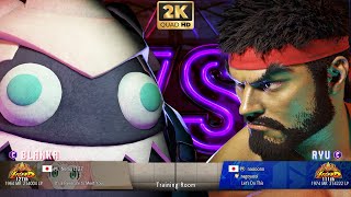 Street Fighter 6 🔥 Nemo1127 (BLANKA) VS naooonn (RYU) 🔥 Ranked Match 🔥 SF6 [2K ACTION]