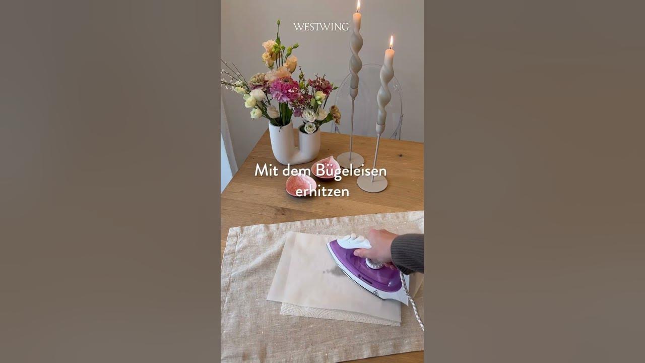Wachsflecken entfernen Schnell & einfach 🤗 tipps YouTube